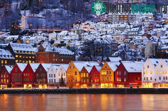 Bryggen - Nauy