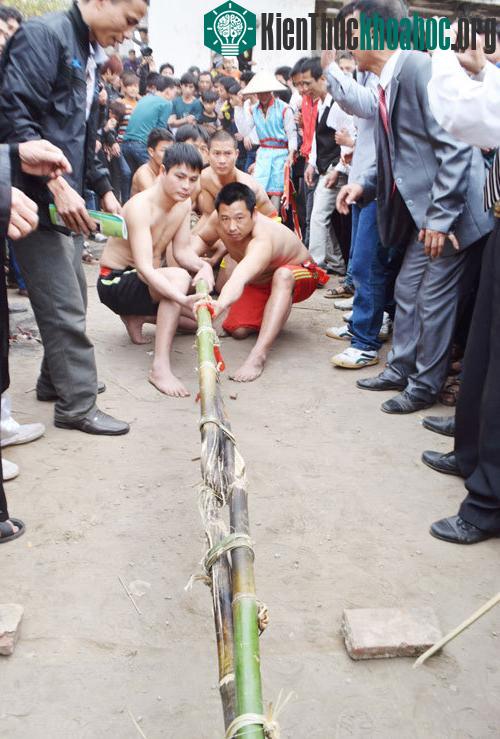 Nghi lễ và trò chơi kéo co - Di sản nhân loại