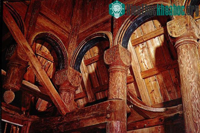 Nhà thờ ván gỗ Urnes - Nauy