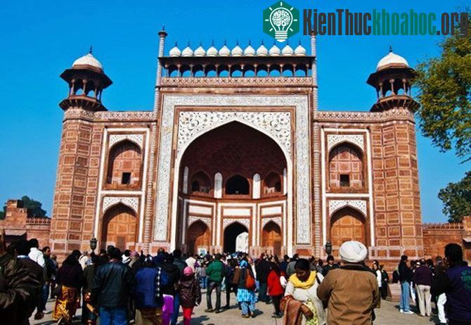 Đền Taj Mahal - Ấn Độ- ảnh 10