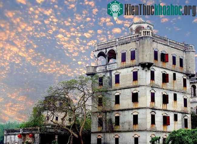 Điêu lâu Khai Bình - Di sản văn hóa của Trung Quốc