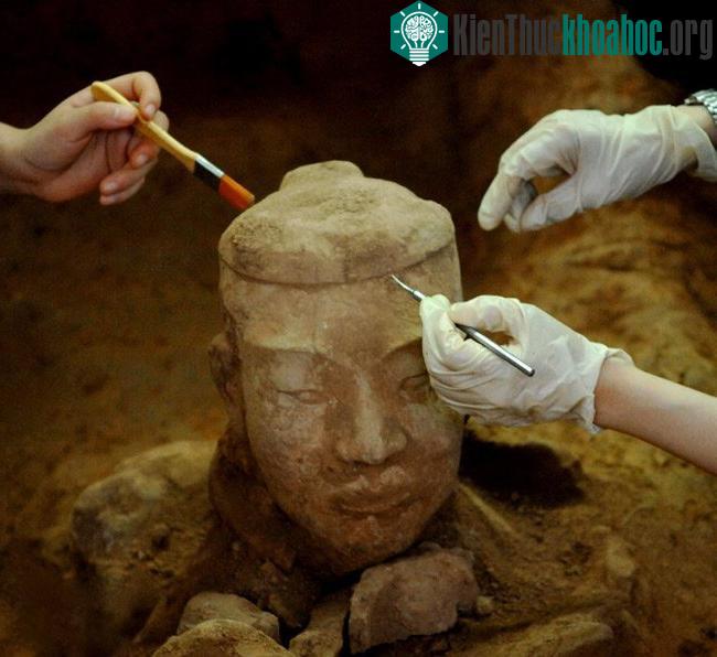 Lăng mộ Tần Thủy Hoàng - Trung Quốc