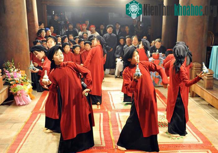 Hát xoan ở Phú Thọ - Di sản văn hóa phi vật thể thế giới tại Việt Nam