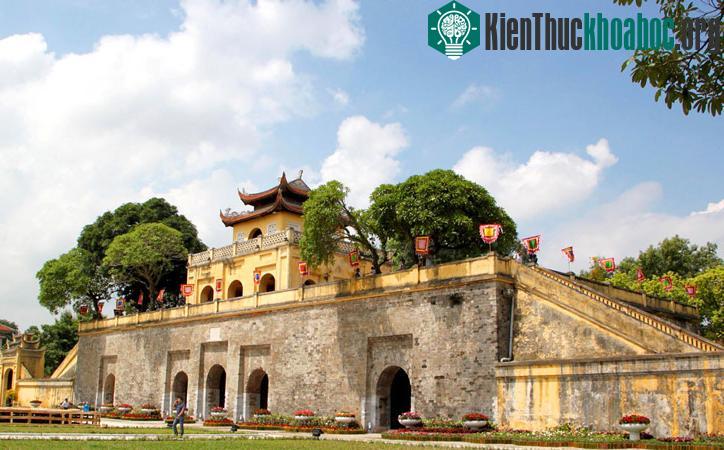 Khu di tích trung tâm Hoàng Thành Thăng Long - Hà Nội