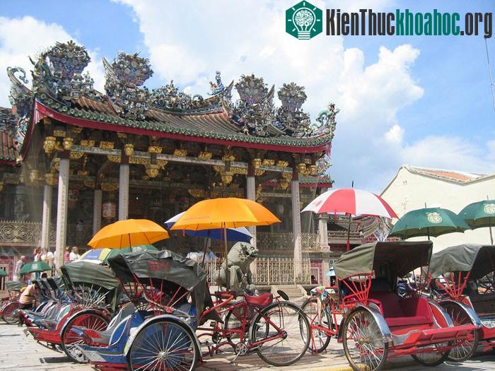 Những khu phố Ấn Độ đan xen dãy phố kiến trúc người Hoa
