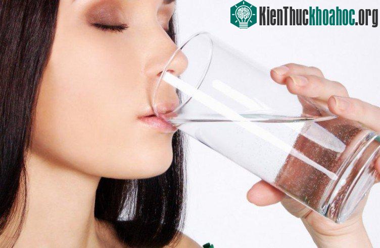 Tác dụng của nước muối
