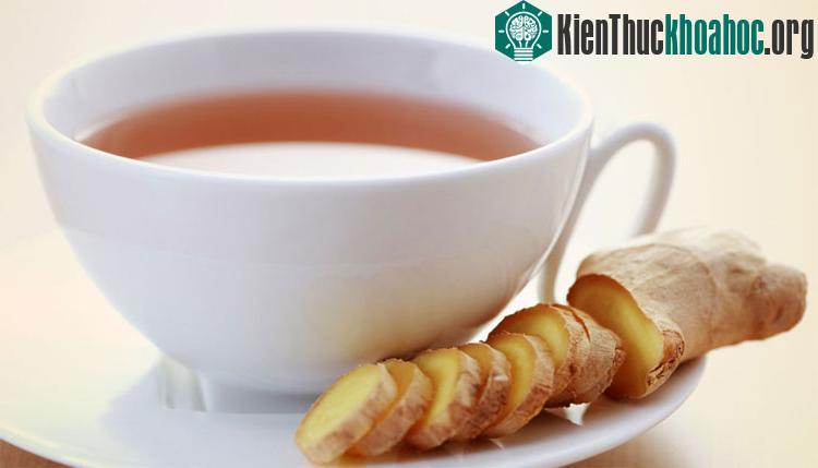 Gừng được coi như thần dược trong việc trị bệnh tiêu chảy. (Ảnh: Mamaletter).