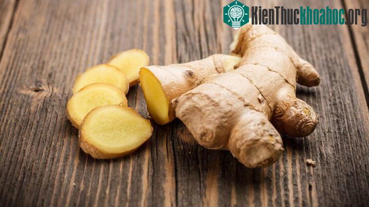 Gừng làm giảm đau và sưng ở những người bị viêm khớp