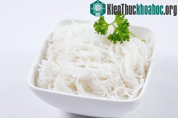 Tác hại của việc ăn bún có hóa chất