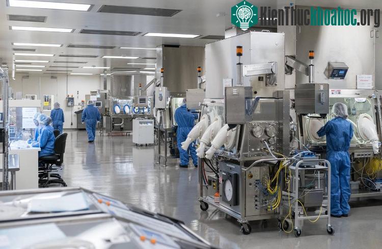 Một nhà máy của Công ty Intarcia tại bang California. (Ảnh: THE WALL STREET JOURNAL).