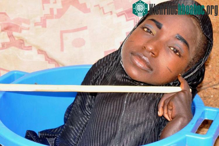 Tragic Rahma Haruna đã qua đời vào ngày ngày Chủ Nhật, 25/12.