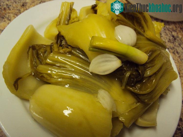 Dưa cải muối