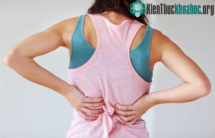 Ung thư cổ tử cung thường gây đau lưng, đau bụng dưới...
