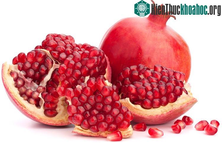 Lựu giúp cải thiện lượng máu đến tim.