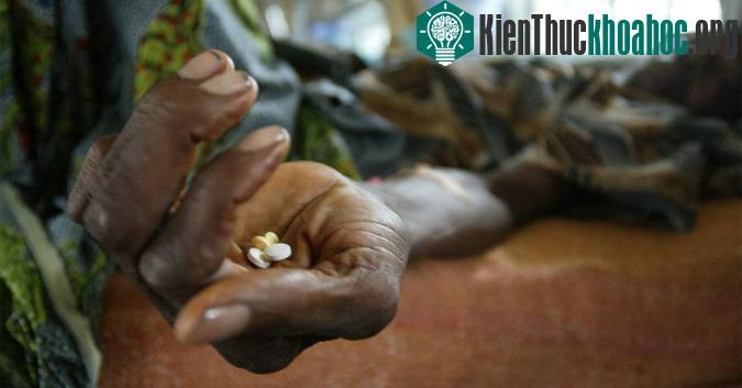 UNAIDS cho biết 18,2 triệu người nhiễm HIV đến nay đã được điều trị. (Ảnh: Alamy Stock Photo).