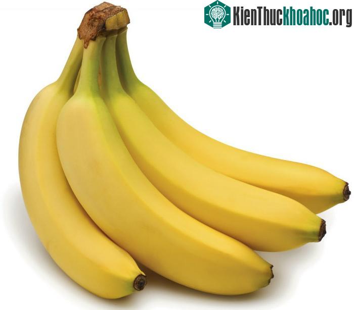 Trong các loại chuối tại nước ta, chuối tiêu là loại ngon và bổ nhất. (Ảnh: Mcot).