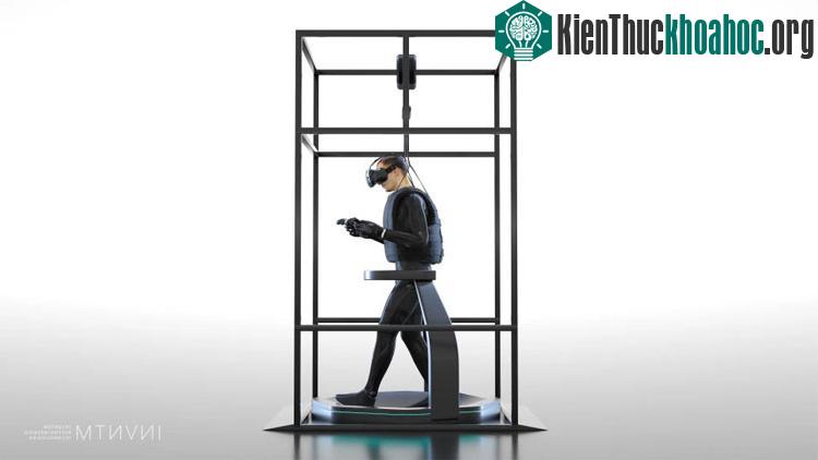 Công nghệ thực tế ảo giúp bệnh nhân ghép nối đầu luyện tập làm quen cơ thể mới. (Ảnh: PA).