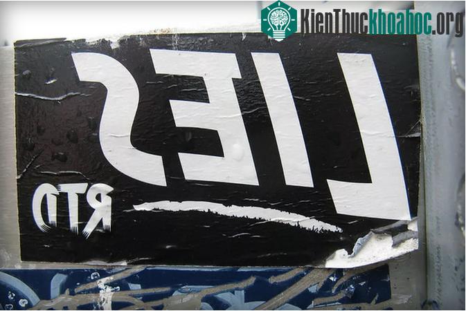 Khi nói dối đối với bạn đã trở thành một thói quen thì đó cũng là lúc não bộ của bạn đã trở nên "bão hòa" với chúng. (Ảnh: Cat Branchman).