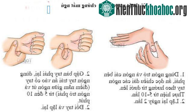 Trị chứng mất ngủ với bài massage Shiatsu