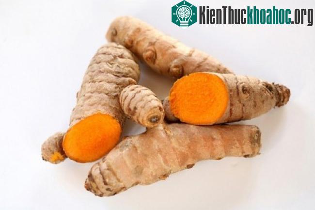 Curcumin (nghệ) được nano hóa thông qua việc sử dụng đồng thời hai loại chất mang có nguồn gốc thiên nhiên là Fucoidan và Saponin Notoginseng.