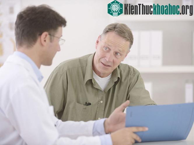 Các bác sĩ cần thận trọng hơn với bệnh nhân ung thư tuyến tiền liệt có tiền sử đau tim. (ẢNH: SHUTTERSTOCK).