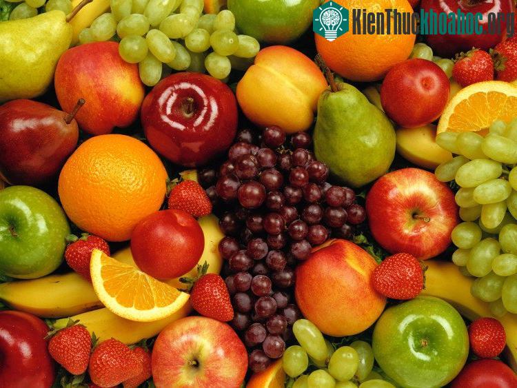 Hãy ăn nhiều trái cây để cảm thấy hạnh phúc.