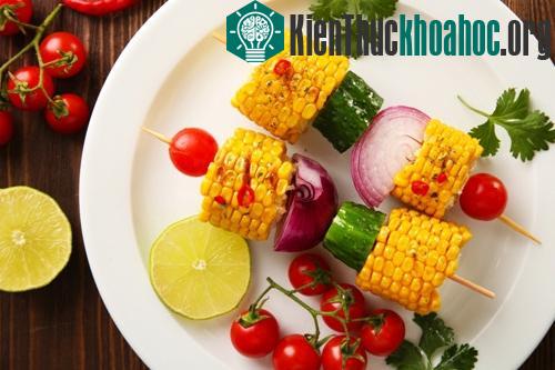 Thực phẩm nhiều màu sắc tự nhiên tốt cho sức khoẻ.