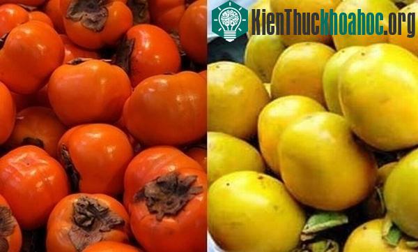 Hồng Việt Nam không được bắt mắt như hồng Trung Quốc.