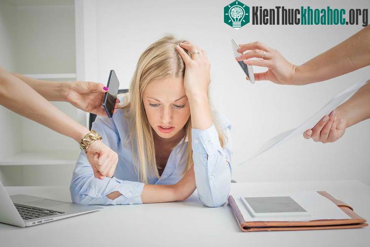 Người không hài lòng với công việc dễ bị trầm cảm, lo âu và mất ngủ. (Ảnh: MNT).