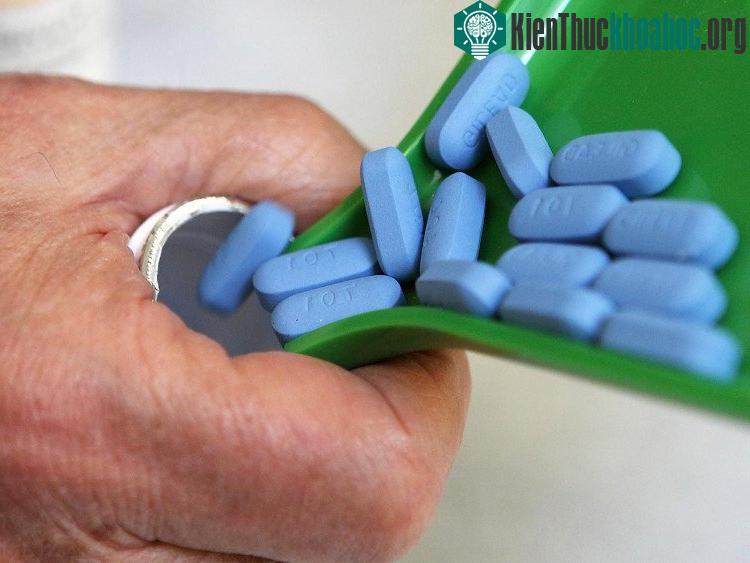 Nếu dùng thuốc PrEP thì tỷ lệ lây nhiễm đã giảm tới 97%.