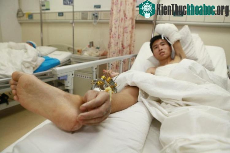 Thời điểm trước khi phẫu thuật.