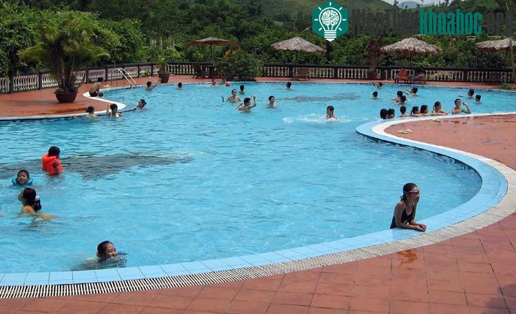 Không phải nước có "mùi hóa chất" là nước đã được tẩy sạch.