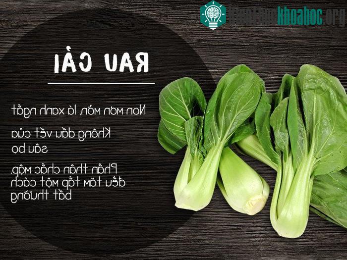 Rau cải.