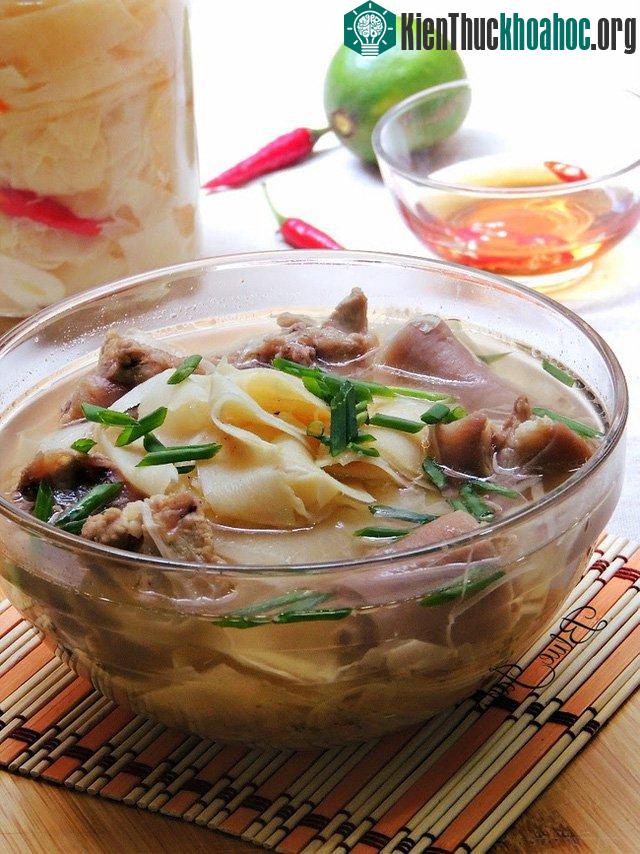 Canh măng