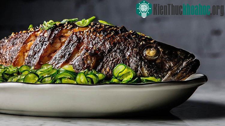 Cá cung cấp lượng protein cao và nguồn canxi dồi dào cho não.