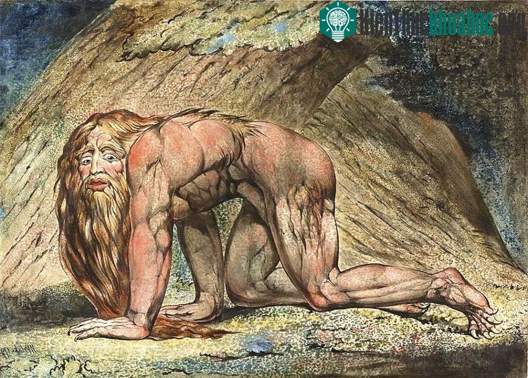 Người bò thời Hy Lạp cổ đại - Nebuchadnezzar II.