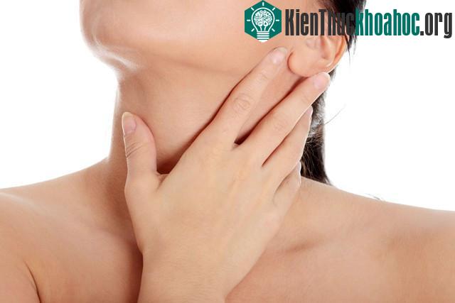 U tuyến giáp thường phát triển khá im lặng, về cơ bản rất khó phát hiện.