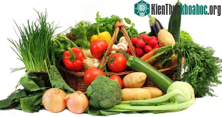 Rau được đựng ở các kệ phía trước có giá trị dinh dưỡng cao hơn cùng loại rau đó nhưng được để ở các kệ phía sau.