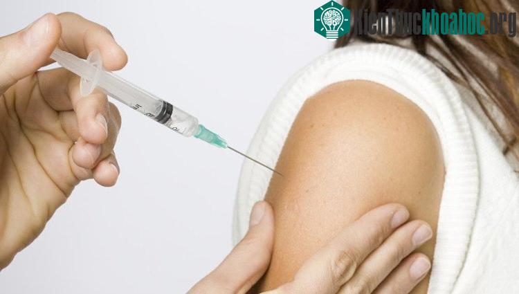Để phòng bệnh nên tiêm vắc xin phòng viêm gan B, vắc xin HPV phòng ung thư cổ tử cung.