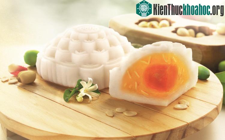 Bánh trung thu có độ béo và ngọt rất cao.