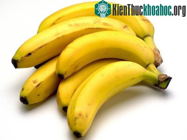 Chuối chỉ đứng thứ 5 trong số 8 loại hoa quả này.