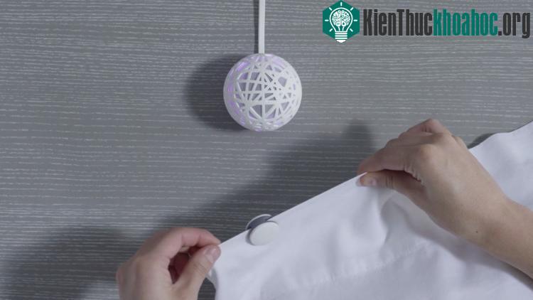 Sense được trang bị một Sleep Pill rất nhỏ, chỉ bằng kích thước của một chiếc cúc.