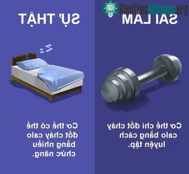 Nhiều người nghĩ rằng để đốt cháy lượng calo tiêu thụ chỉ có cách tập thể dục. Tuy nhiên, phương pháp này không an toàn, thậm chí có thể gây kiệt sức,...