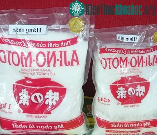 Mì chính thật và nhái.