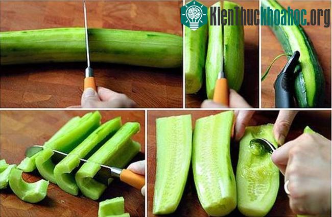 Dưa chuột là nguyên liệu chế biến nhiều món ngon