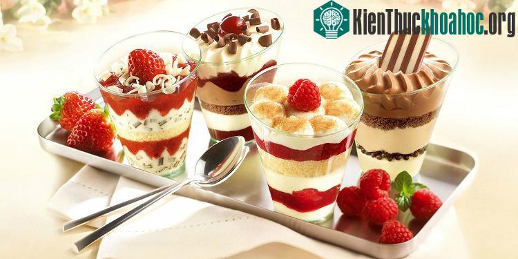 Ăn đồ ngọt có tác dụng kiểm soát các cơn đau.