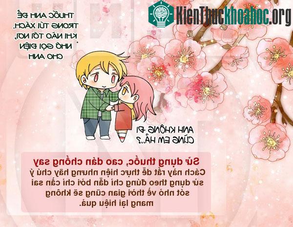 Sử dụng thuốc hoặc cao dán chống say.