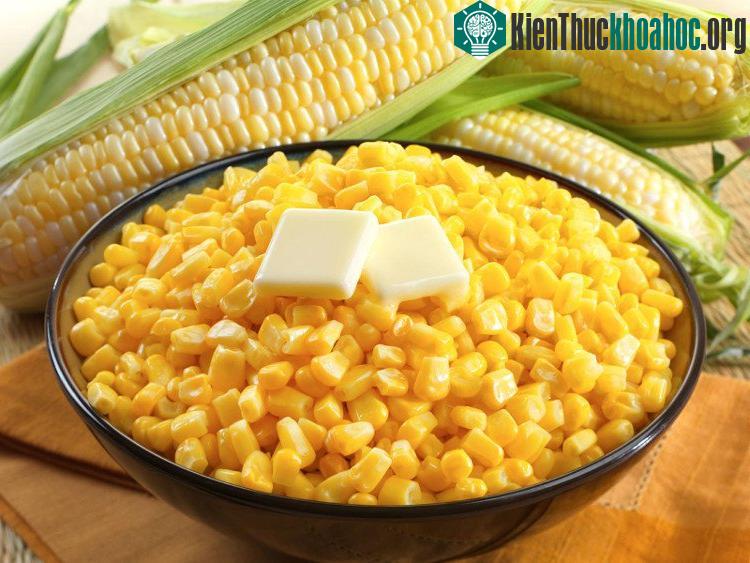 Ăn ngô còn giúp thúc đẩy sự trao đổi chất của các tế bào não