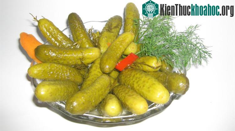 Dưa chuột muối