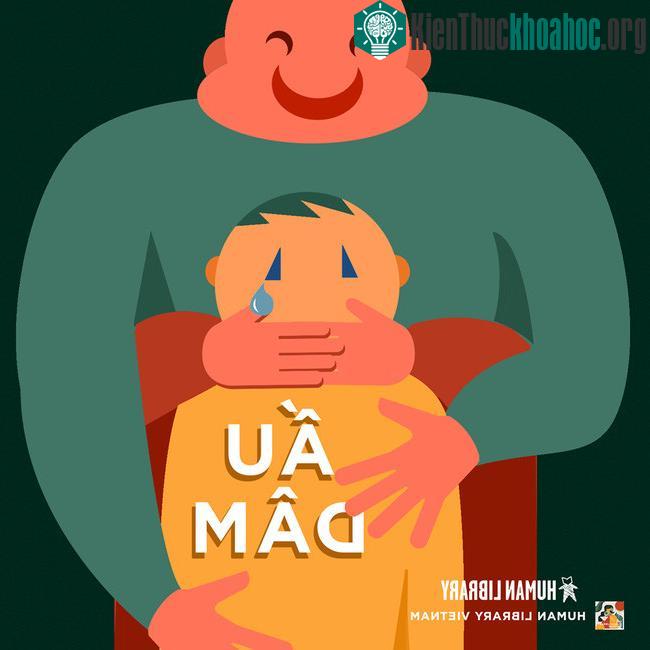 Những người ái nhi sẽ không bao giờ được xã hội chấp nhận. Ảnh minh họa. (Nguồn: Human library).